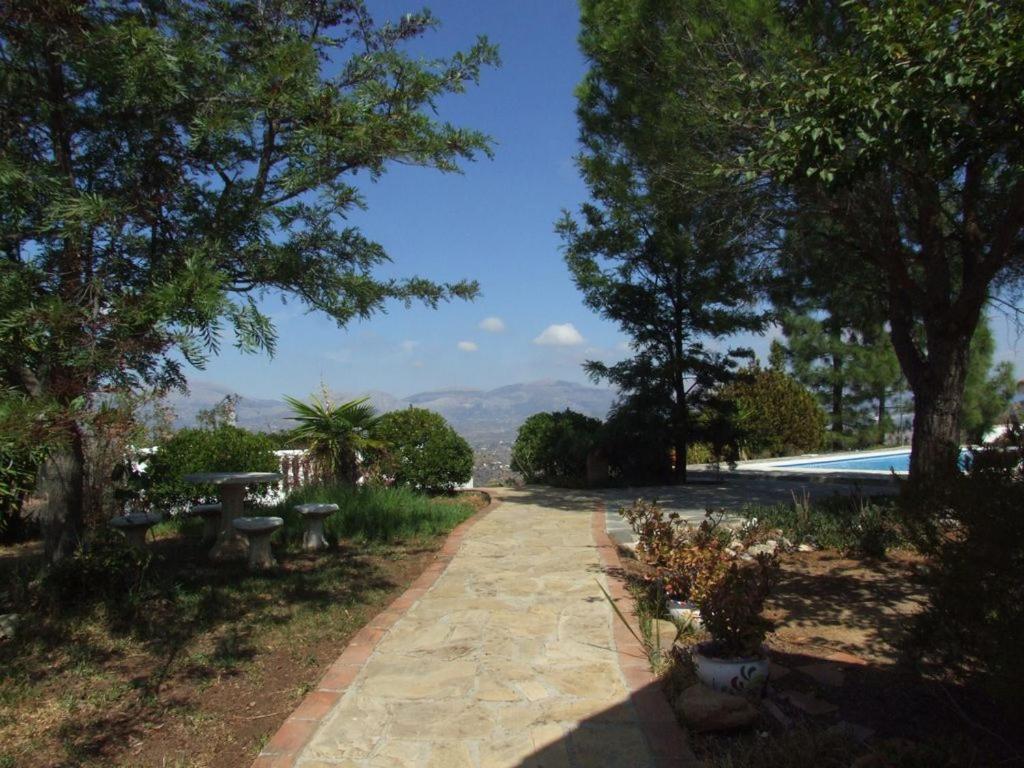 B&B Finca La Loma Comares Exteriér fotografie