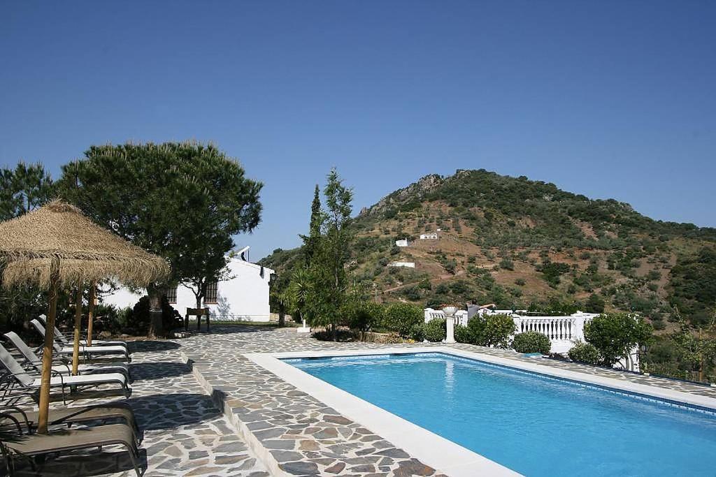 B&B Finca La Loma Comares Exteriér fotografie