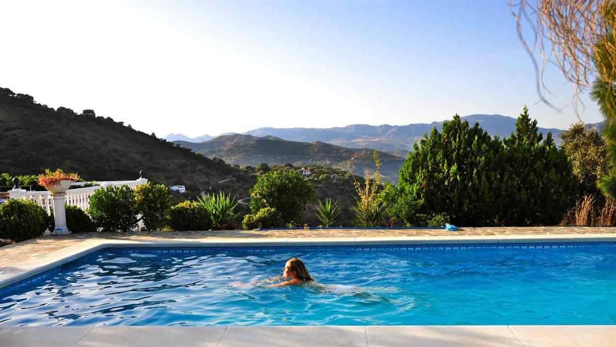 B&B Finca La Loma Comares Exteriér fotografie